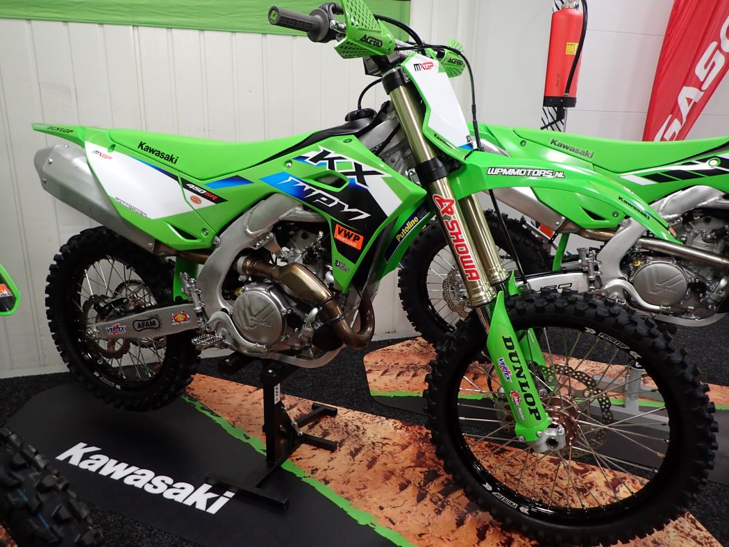 ex demo !! Kawasaki KX 450 2025 ( 3x bereden ! )