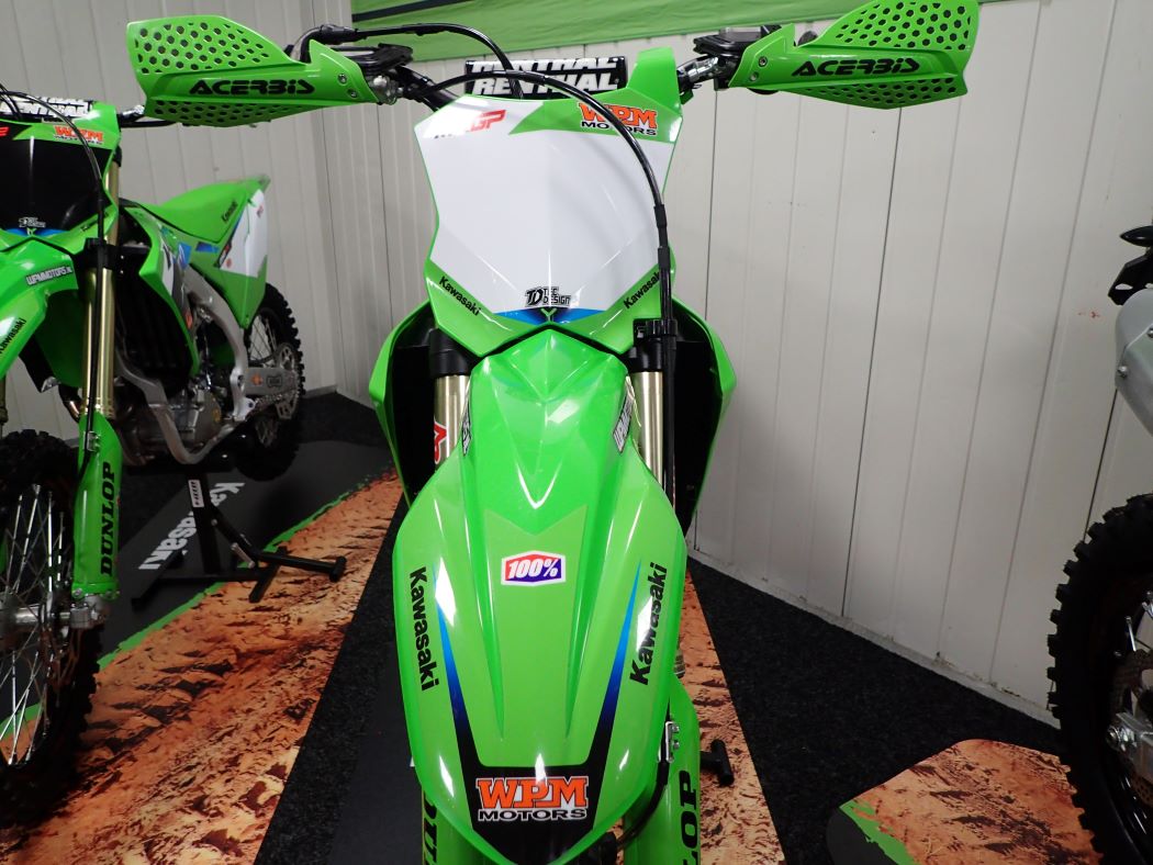 ex demo !! Kawasaki KX 450 2025 ( 3x bereden ! ) - Afbeelding 6