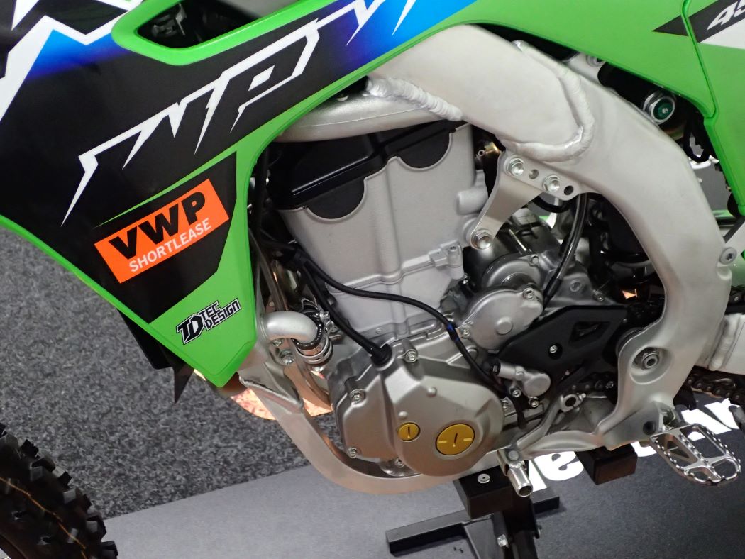 ex demo !! Kawasaki KX 450 2025 ( 3x bereden ! ) - Afbeelding 7
