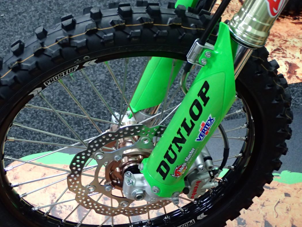 ex demo !! Kawasaki KX 450 2025 ( 3x bereden ! ) - Afbeelding 3
