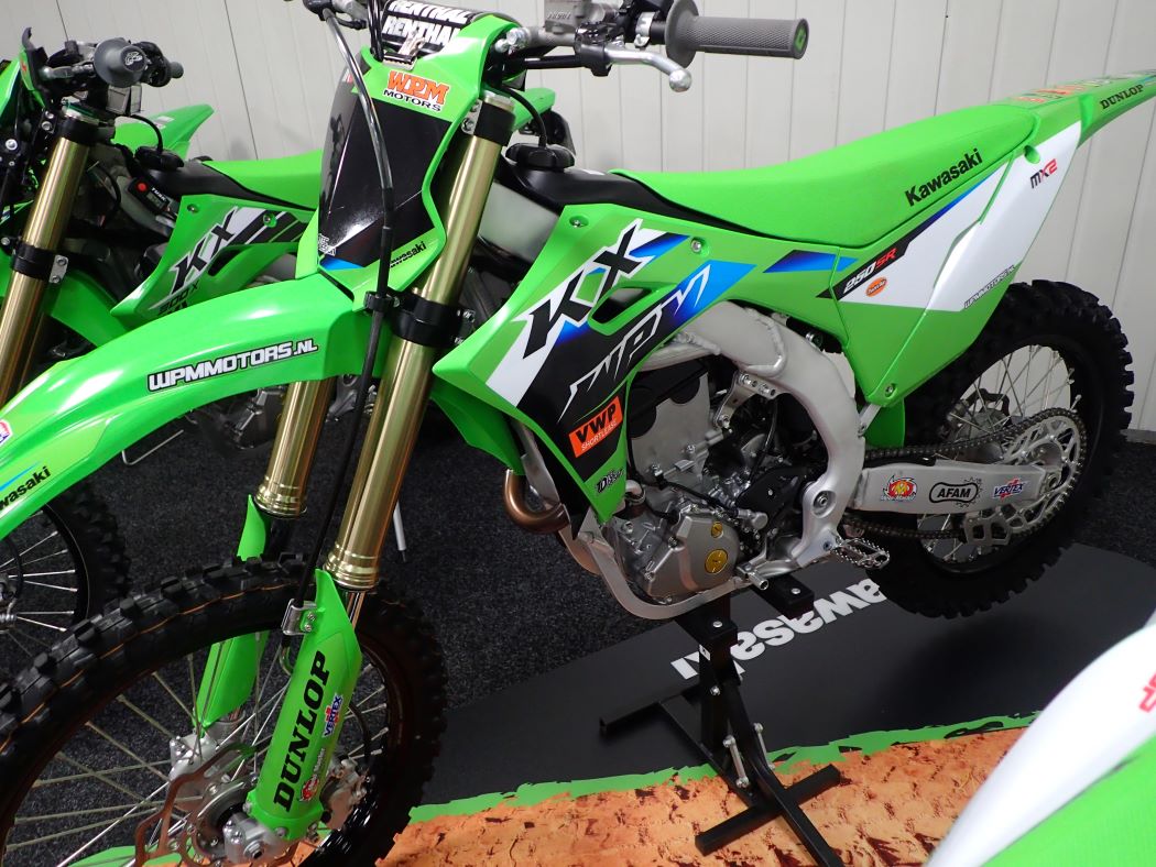 ex demo Kawasaki KX 250 2026 tegen scherpe prijs ! - Afbeelding 2
