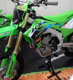 ex demo Kawasaki KX 250 2026 tegen scherpe prijs !