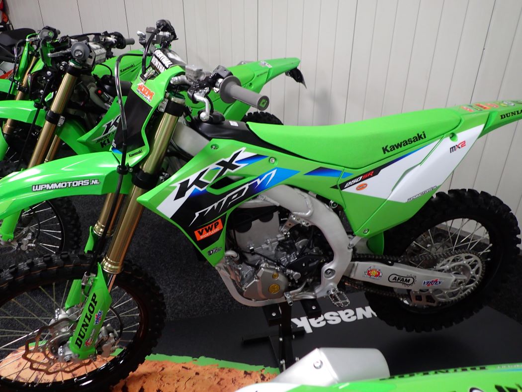 ex demo Kawasaki KX 250 2026 tegen scherpe prijs ! - Afbeelding 3