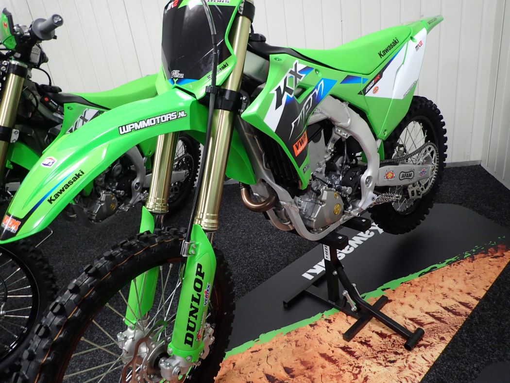 ex demo Kawasaki KX 250 2026 tegen scherpe prijs ! - Afbeelding 4