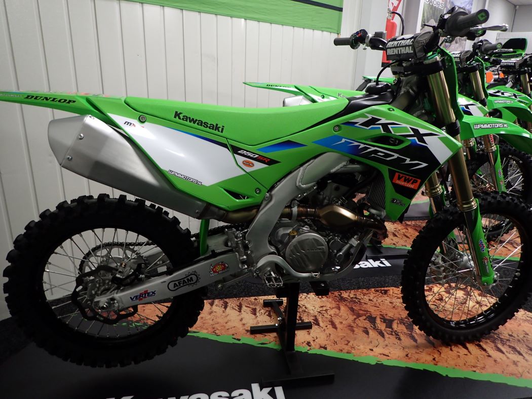 ex demo Kawasaki KX 250 2026 tegen scherpe prijs ! - Afbeelding 5