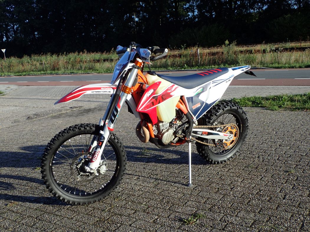 KTM 450 EXC 6 DAY'S 2023 / 2683 km wegens blessure ! - Afbeelding 2