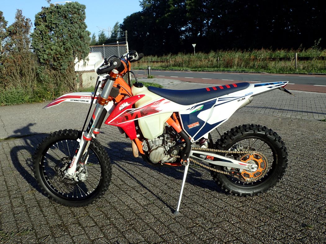 KTM 450 EXC 6 DAY'S 2023 / 2683 km wegens blessure ! - Afbeelding 3