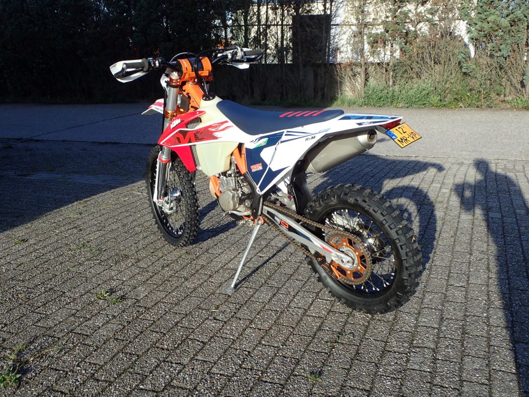 KTM 450 EXC 6 DAY'S 2023 / 2683 km wegens blessure ! - Afbeelding 4