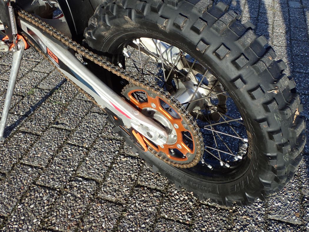 KTM 450 EXC 6 DAY'S 2023 / 2683 km wegens blessure ! - Afbeelding 5