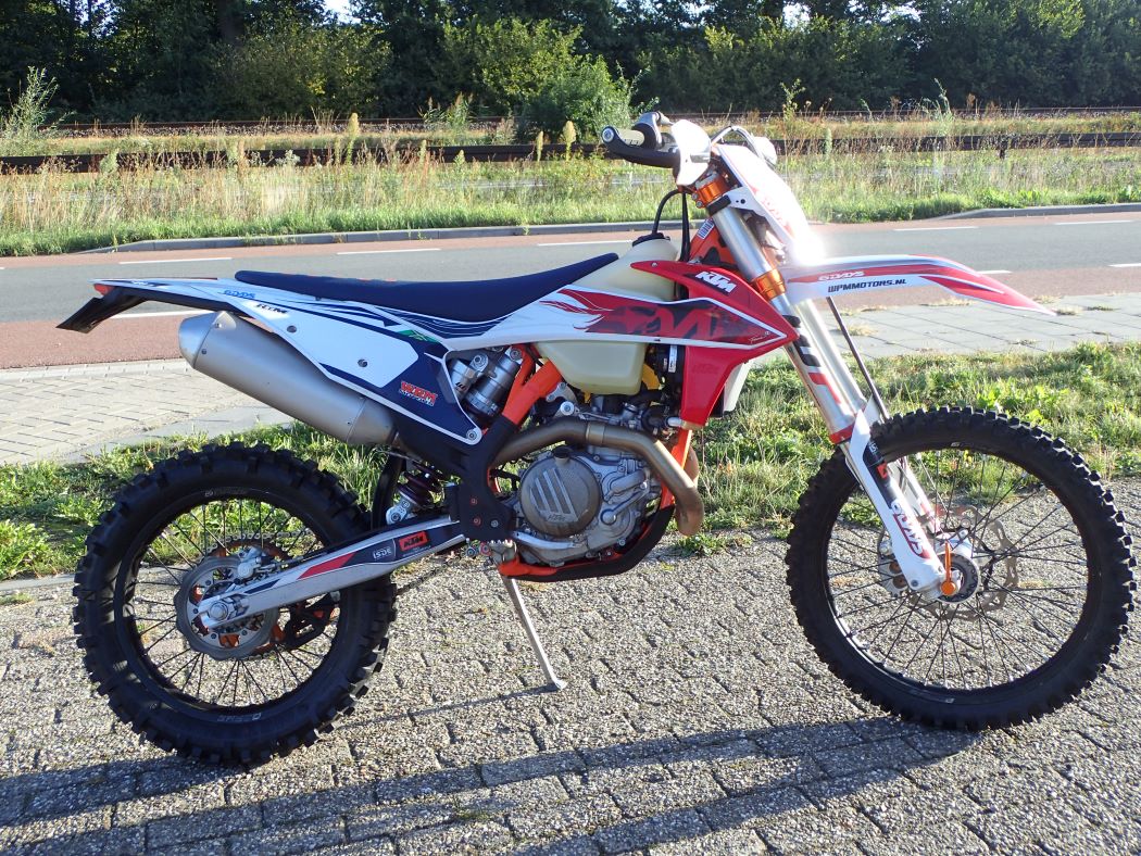 KTM 450 EXC 6 DAY'S 2023 / 2683 km wegens blessure ! - Afbeelding 6