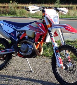 KTM 450 EXC 6 DAY'S 2023 / 2683 km wegens blessure !