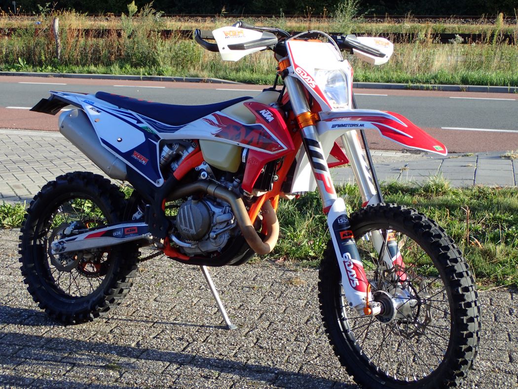 KTM 450 EXC 6 DAY'S 2023 / 2683 km wegens blessure !