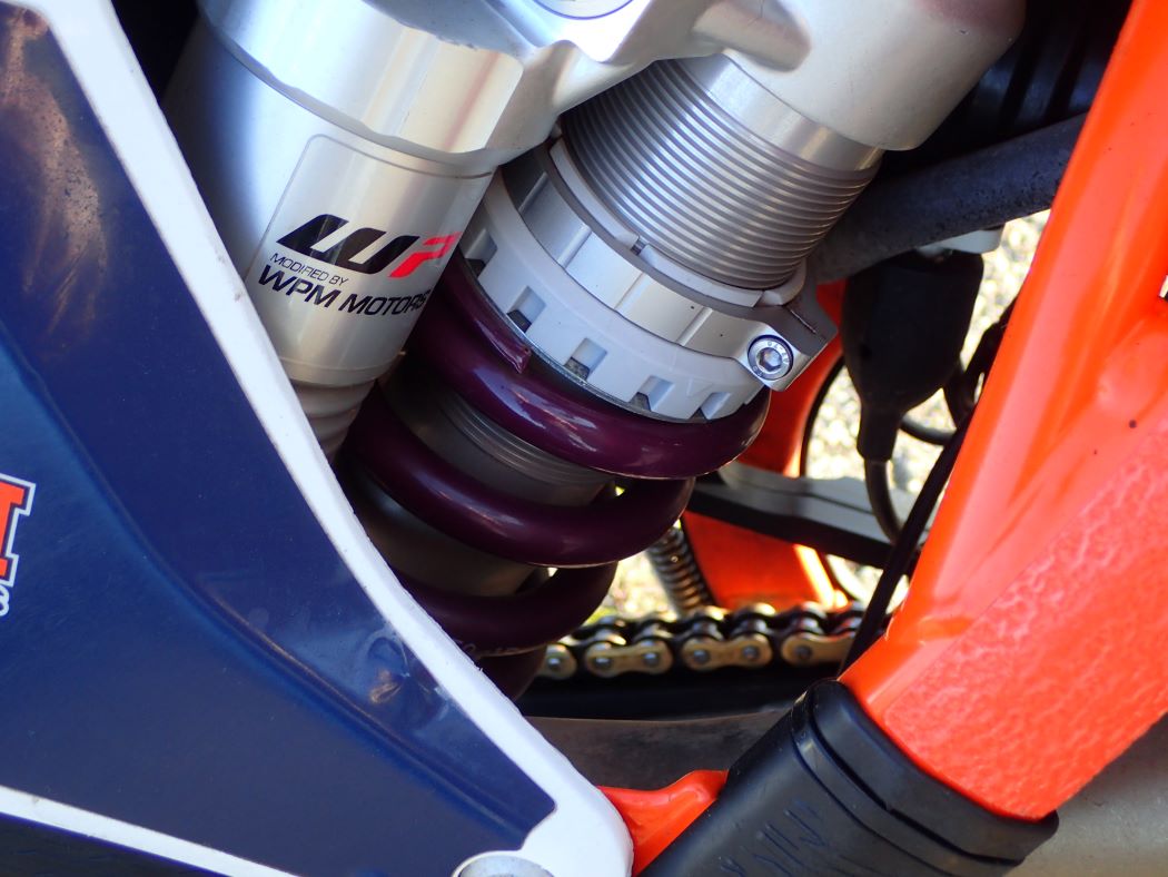 KTM 450 EXC 6 DAY'S 2023 / 2683 km wegens blessure ! - Afbeelding 8