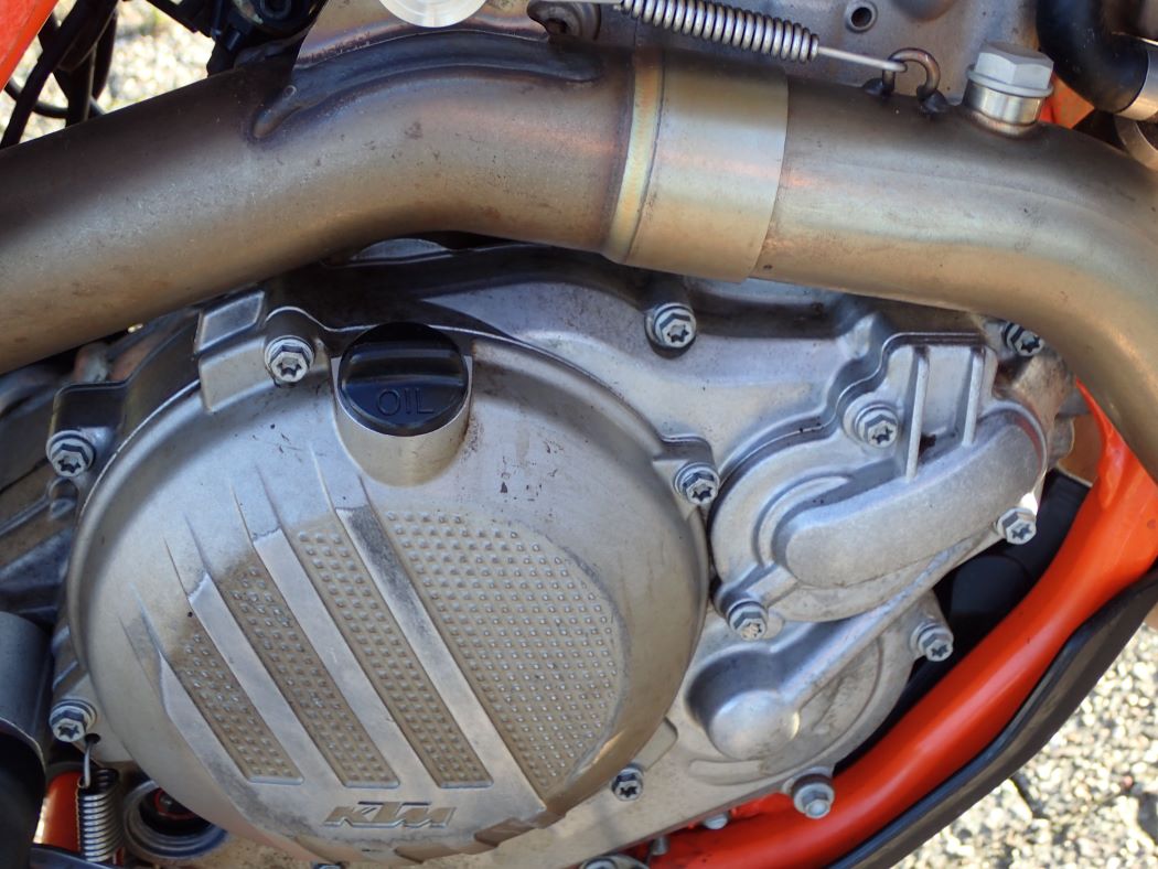 KTM 450 EXC 6 DAY'S 2023 / 2683 km wegens blessure ! - Afbeelding 9