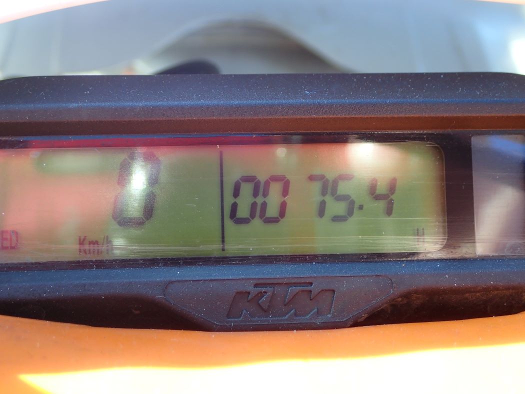 KTM 450 EXC 6 DAY'S 2023 / 2683 km wegens blessure ! - Afbeelding 10