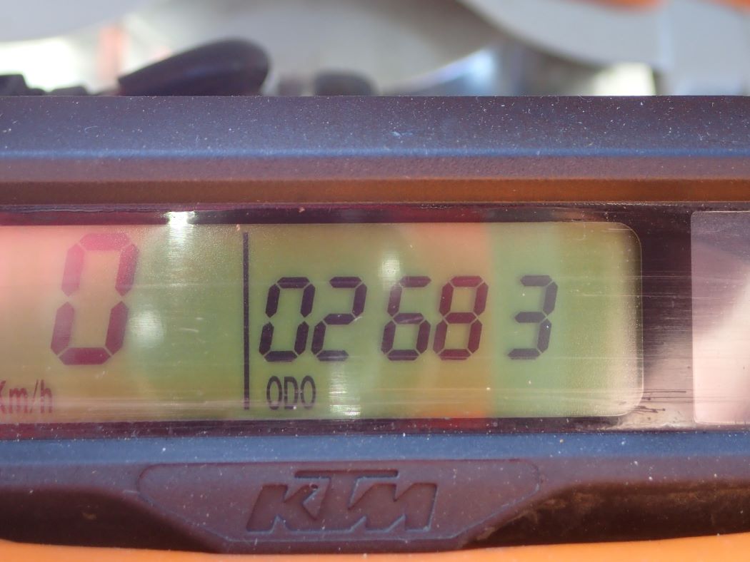 KTM 450 EXC 6 DAY'S 2023 / 2683 km wegens blessure ! - Afbeelding 11