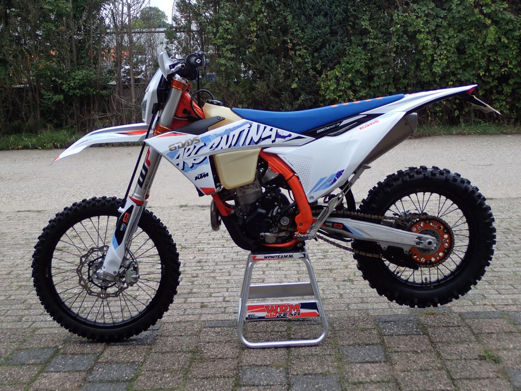 KTM 350 EXC-F 6 day's 2024 ( btw motor van dame geweest !! ) - Afbeelding 2