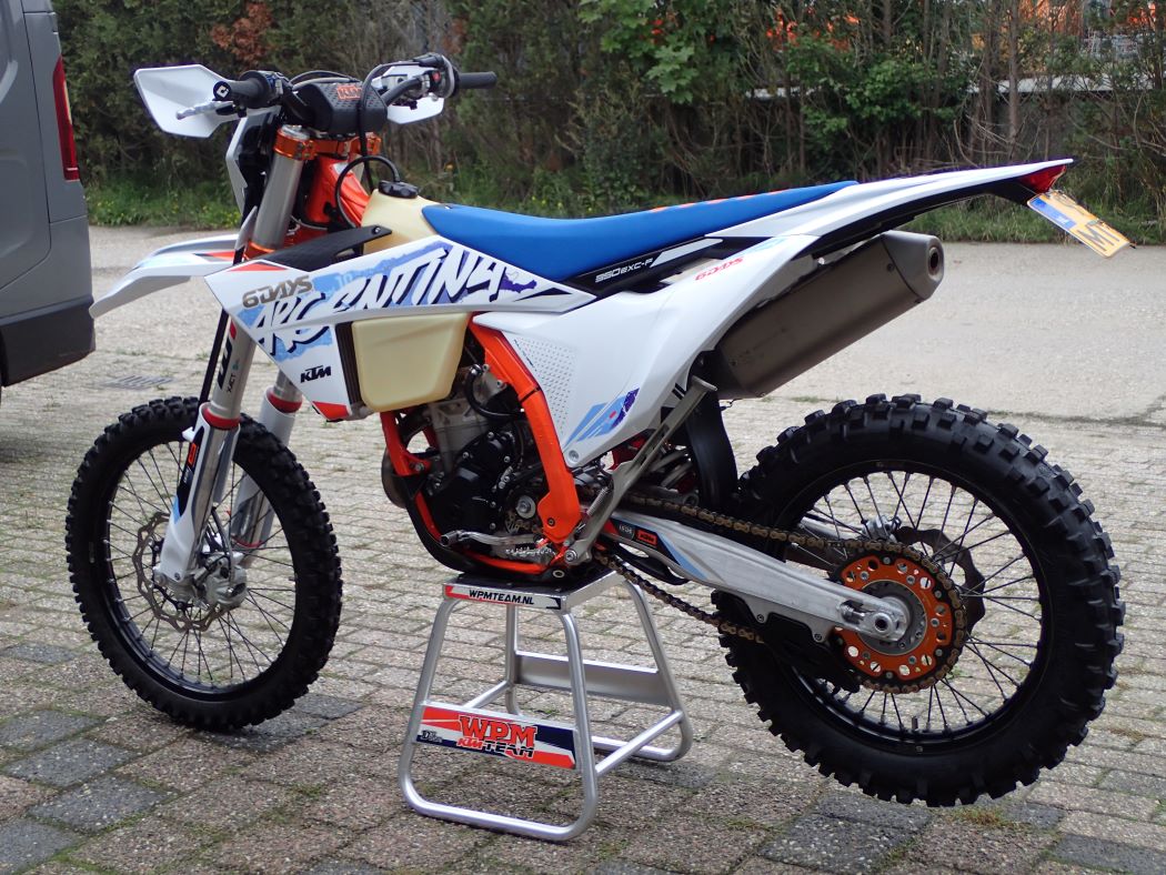 KTM 350 EXC-F 6 day's 2024 ( btw motor van dame geweest !! ) - Afbeelding 4
