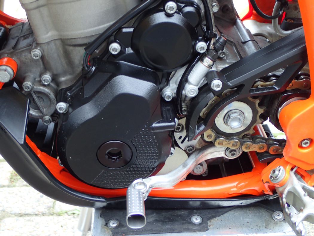 KTM 350 EXC-F 6 day's 2024 ( btw motor van dame geweest !! ) - Afbeelding 5