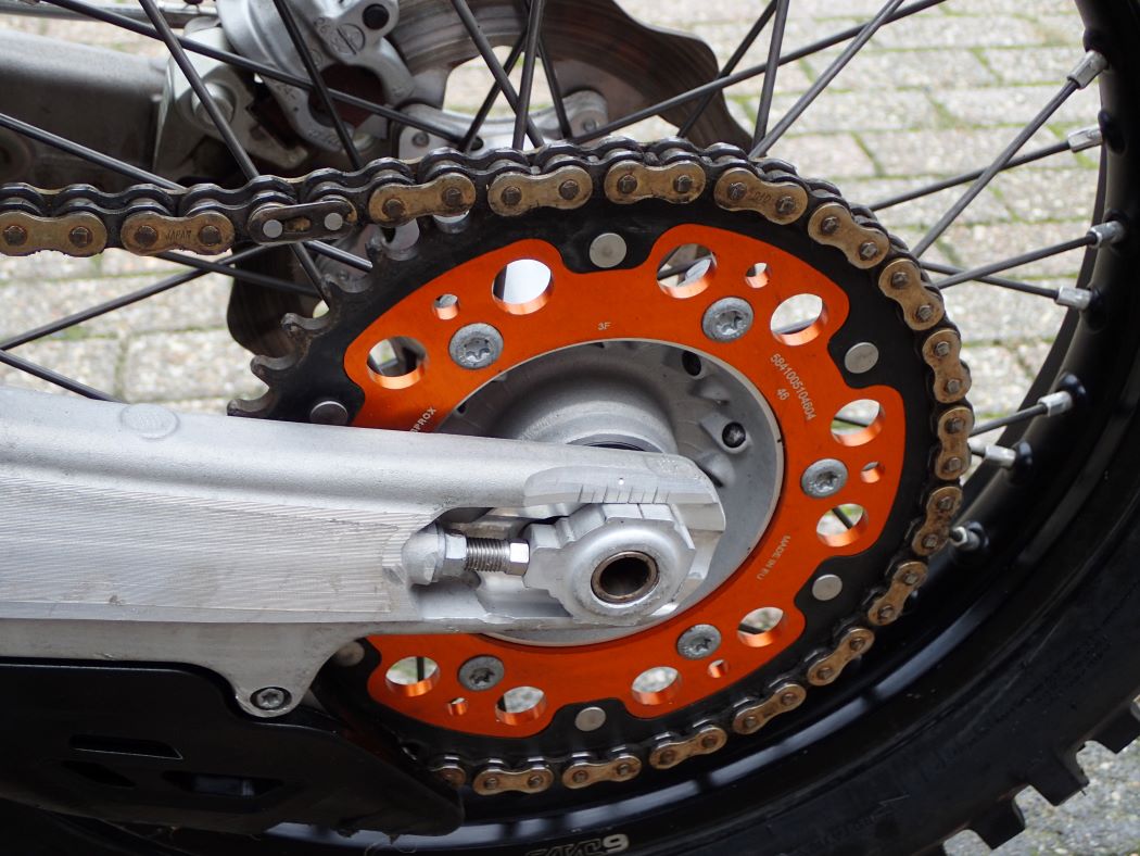 KTM 350 EXC-F 6 day's 2024 ( btw motor van dame geweest !! ) - Afbeelding 6