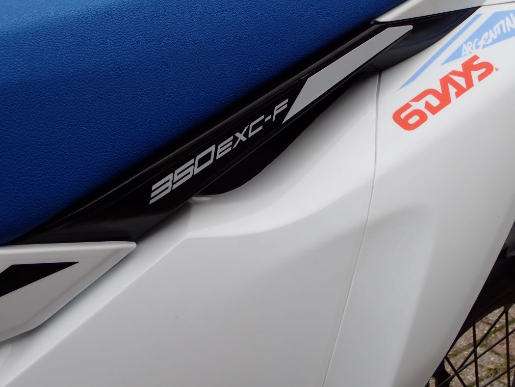 KTM 350 EXC-F 6 day's 2024 ( btw motor van dame geweest !! ) - Afbeelding 7