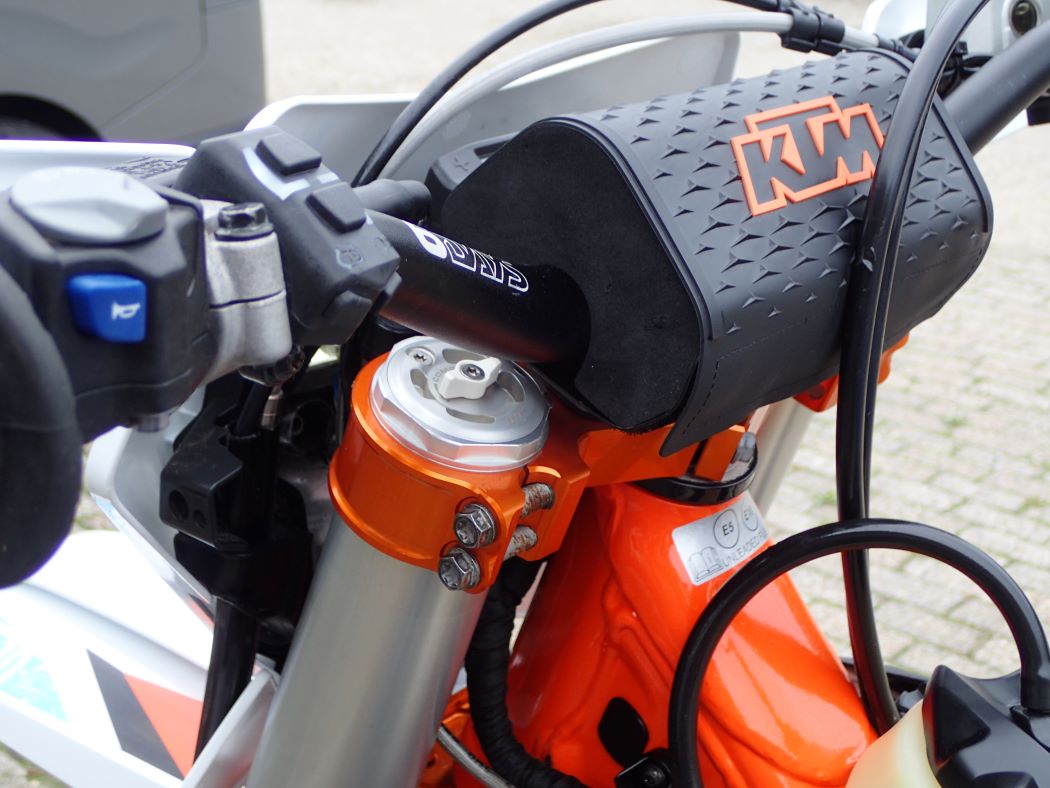 KTM 350 EXC-F 6 day's 2024 ( btw motor van dame geweest !! ) - Afbeelding 10