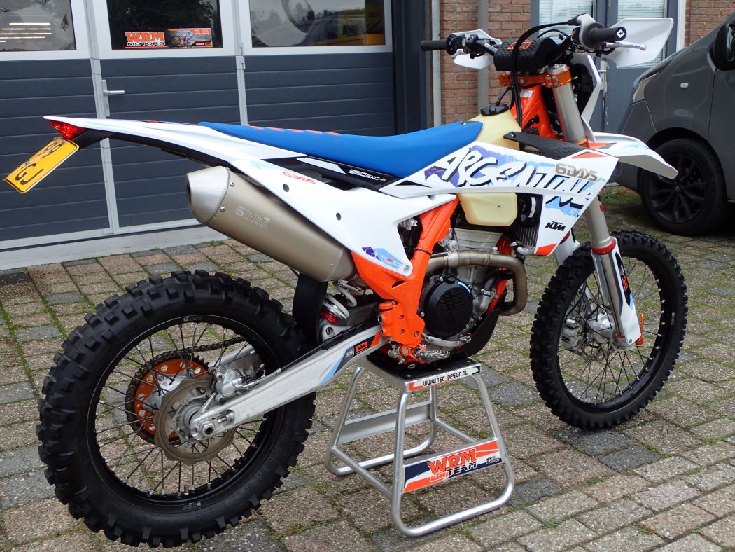 KTM 350 EXC-F 6 day's 2024 ( btw motor van dame geweest !! ) - Afbeelding 11