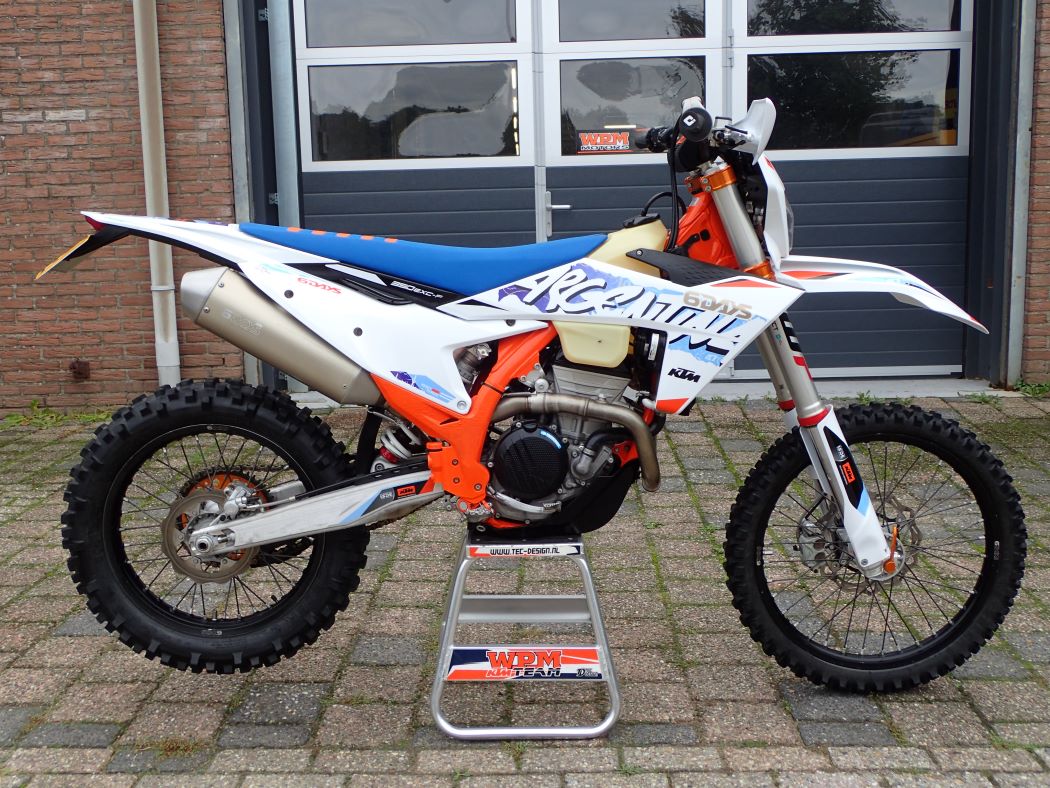 KTM 350 EXC-F 6 day's 2024 ( btw motor van dame geweest !! ) - Afbeelding 12