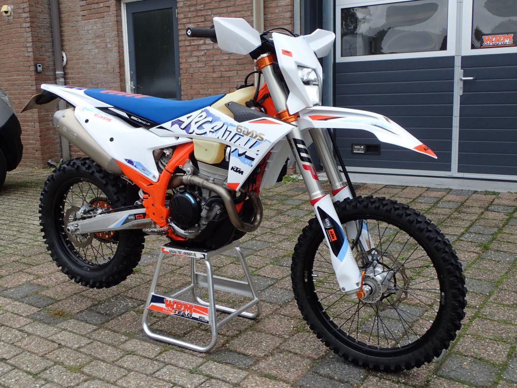 KTM 350 EXC-F 6 day's 2024 ( btw motor van dame geweest !! ) - Afbeelding 13