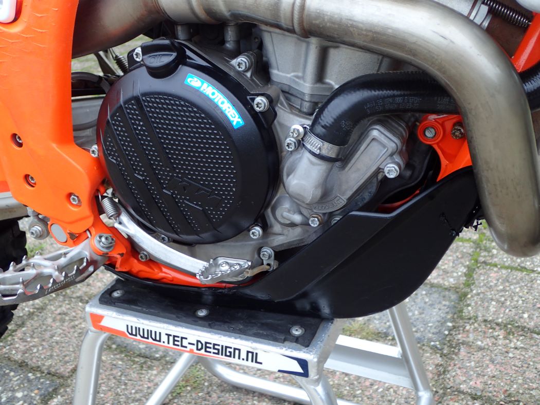 KTM 350 EXC-F 6 day's 2024 ( btw motor van dame geweest !! ) - Afbeelding 14