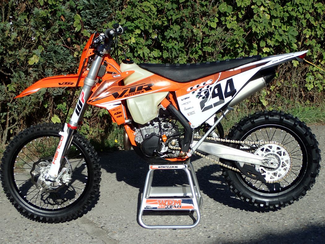 KTM 450 EXC-F 6 day's 2020 ( gereviseerd blok !! ) 9758km - Afbeelding 2