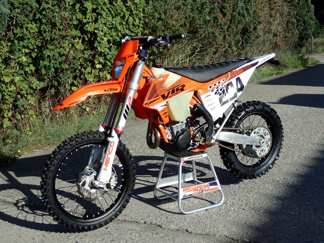 KTM 450 EXC-F 6 day's 2020 ( gereviseerd blok !! ) 9758km - Afbeelding 4