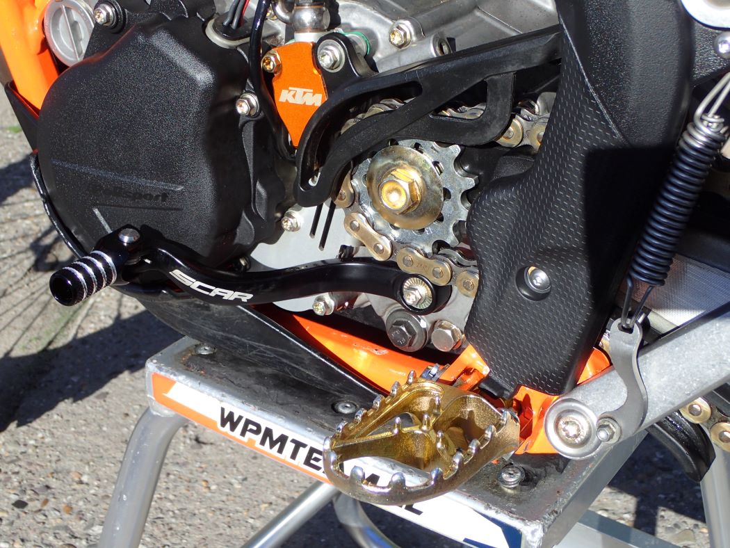 KTM 450 EXC-F 6 day's 2020 ( gereviseerd blok !! ) 9758km - Afbeelding 5