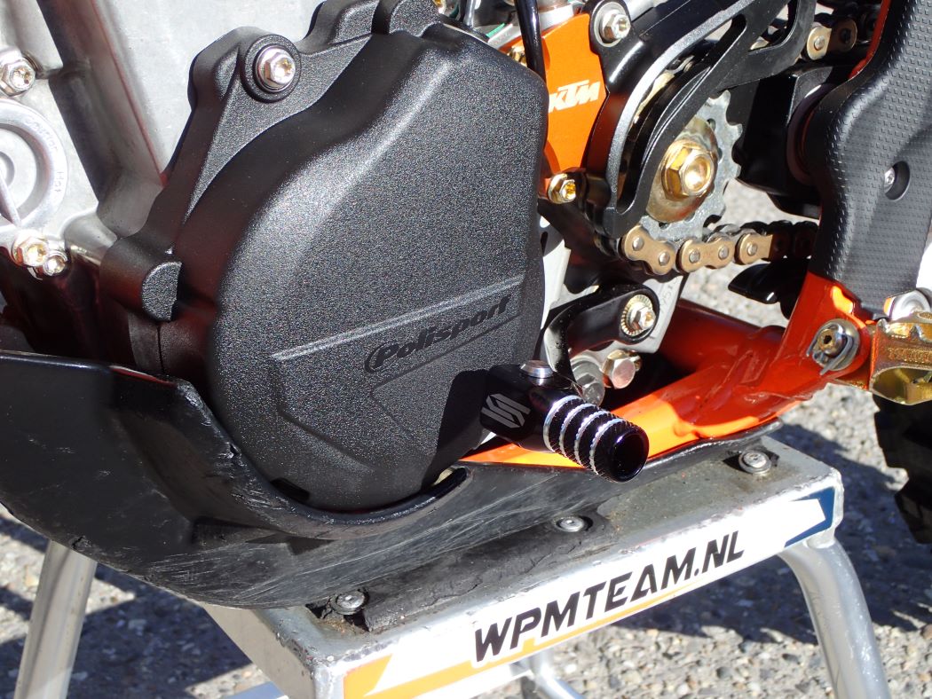 KTM 450 EXC-F 6 day's 2020 ( gereviseerd blok !! ) 9758km - Afbeelding 7
