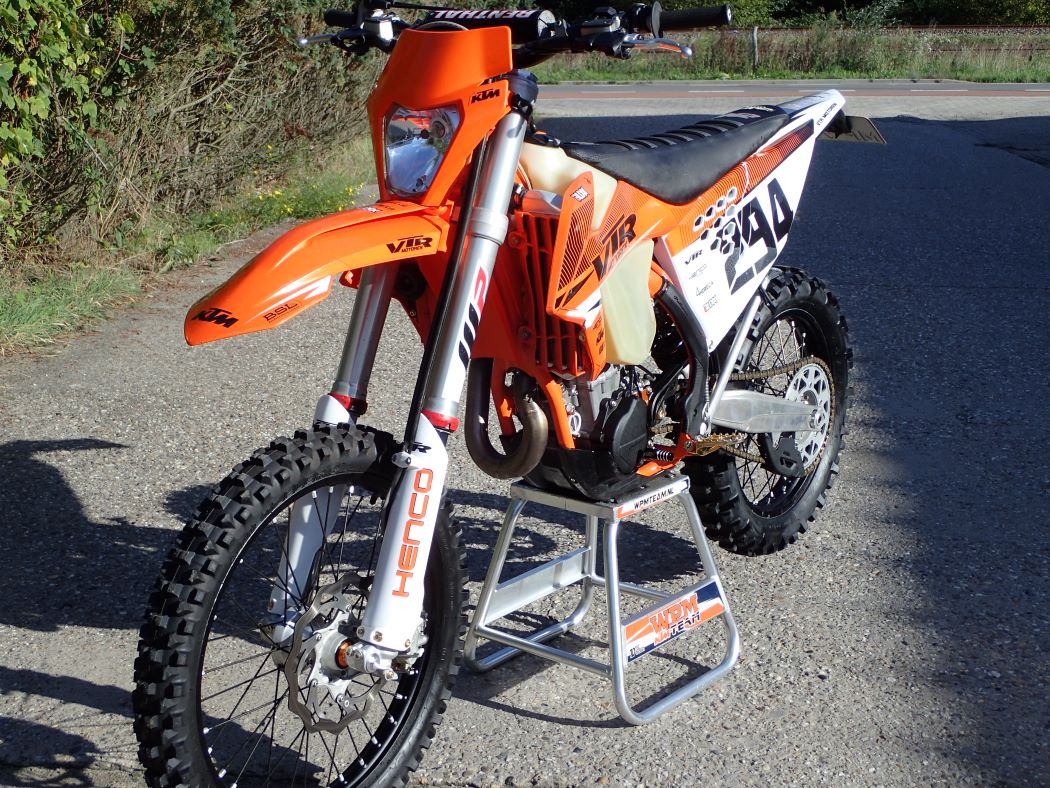 KTM 450 EXC-F 6 day's 2020 ( gereviseerd blok !! ) 9758km - Afbeelding 8