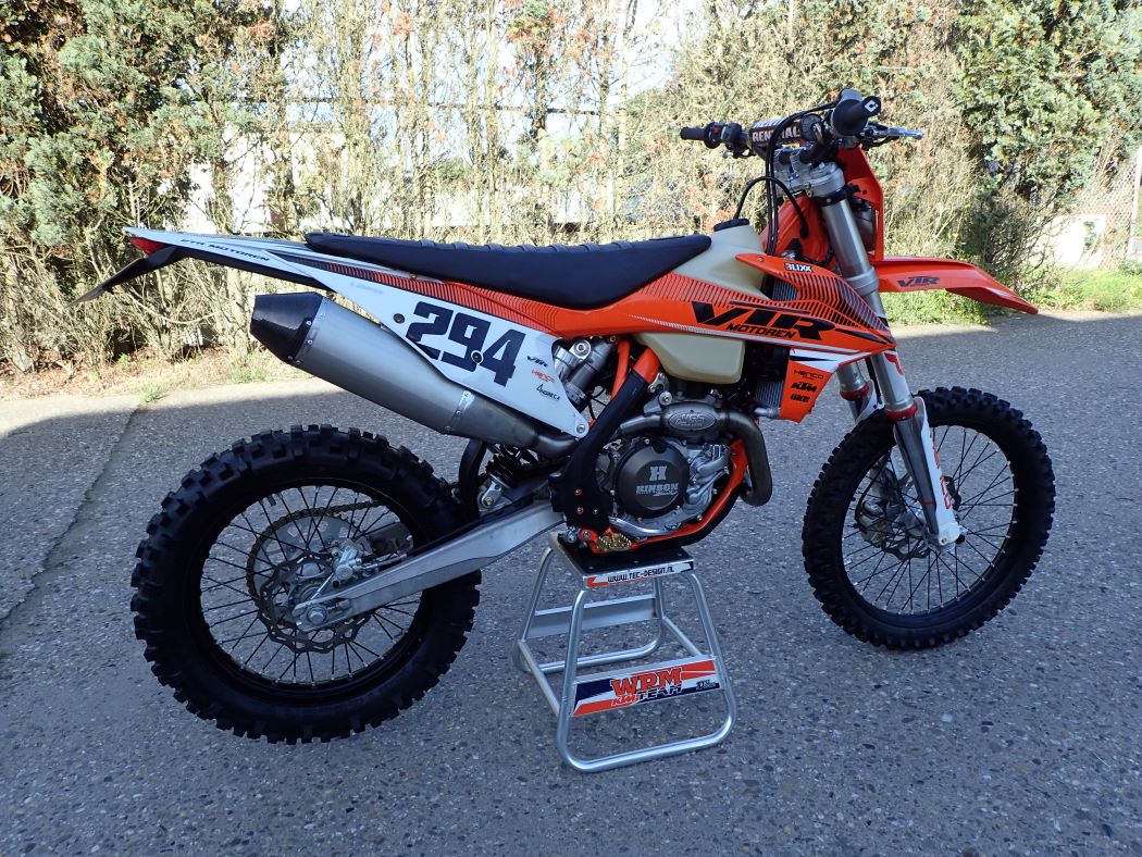 KTM 450 EXC-F 6 day's 2020 ( gereviseerd blok !! ) 9758km - Afbeelding 9