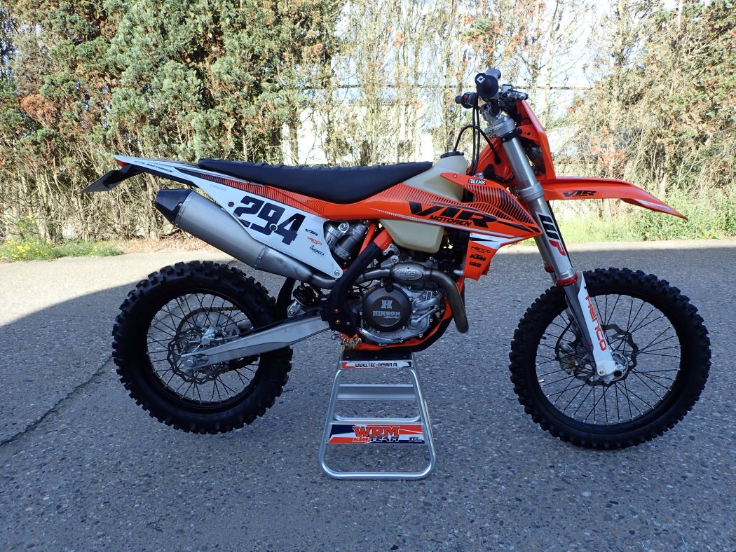 KTM 450 EXC-F 6 day's 2020 ( gereviseerd blok !! ) 9758km - Afbeelding 3