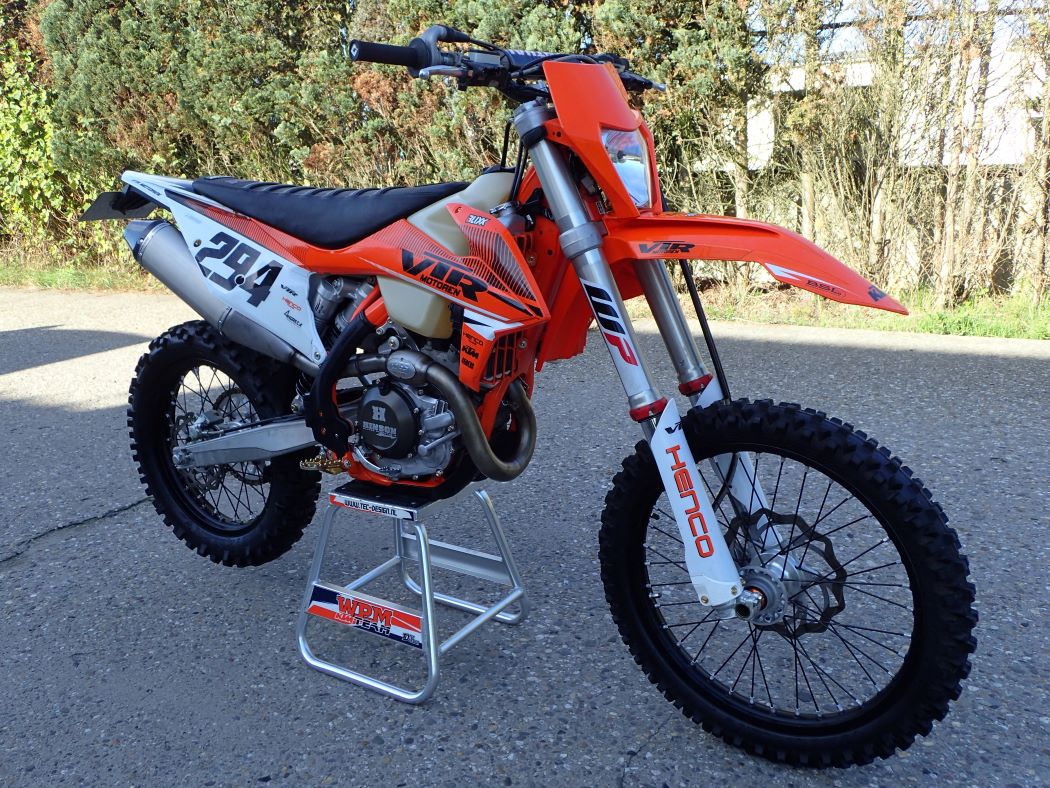 KTM 450 EXC-F 6 day's 2020 ( gereviseerd blok !! ) 9758km - Afbeelding 16