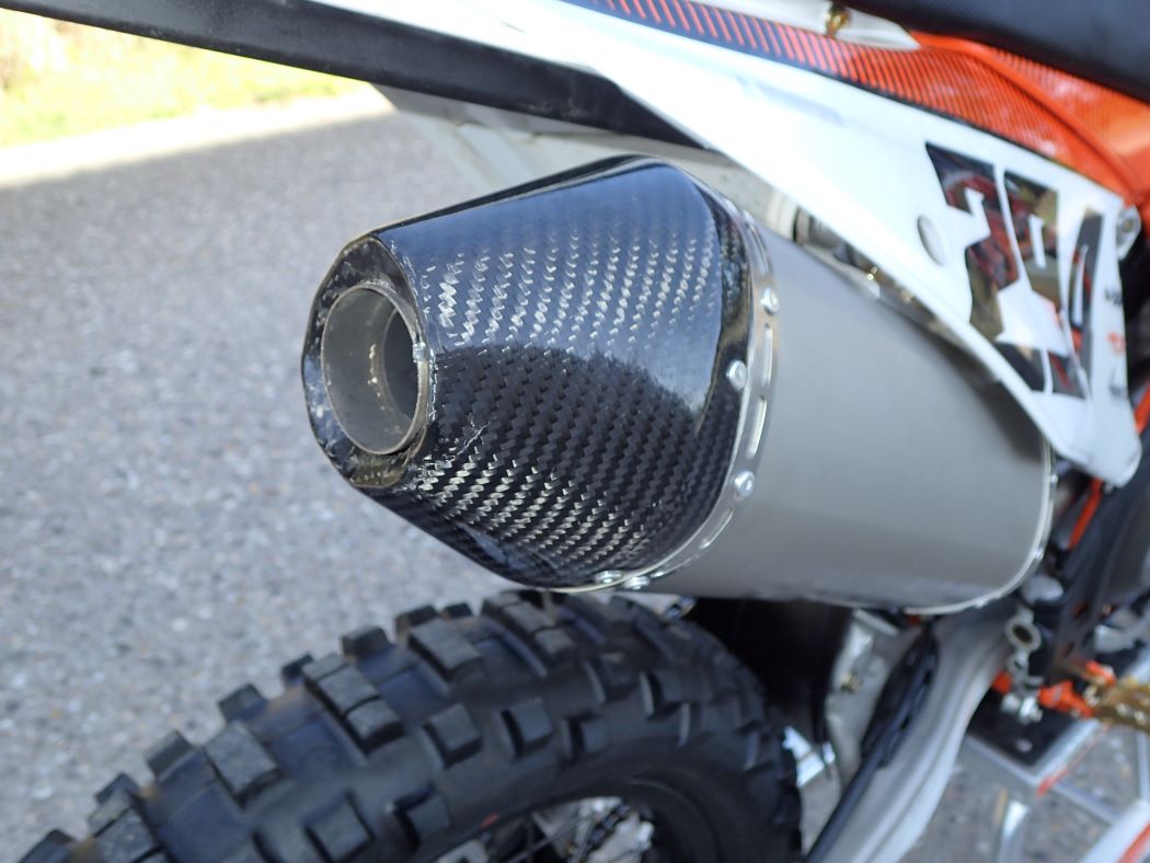 KTM 450 EXC-F 6 day's 2020 ( gereviseerd blok !! ) 9758km - Afbeelding 12