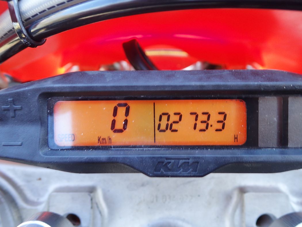 KTM 450 EXC-F 6 day's 2020 ( gereviseerd blok !! ) 9758km - Afbeelding 14