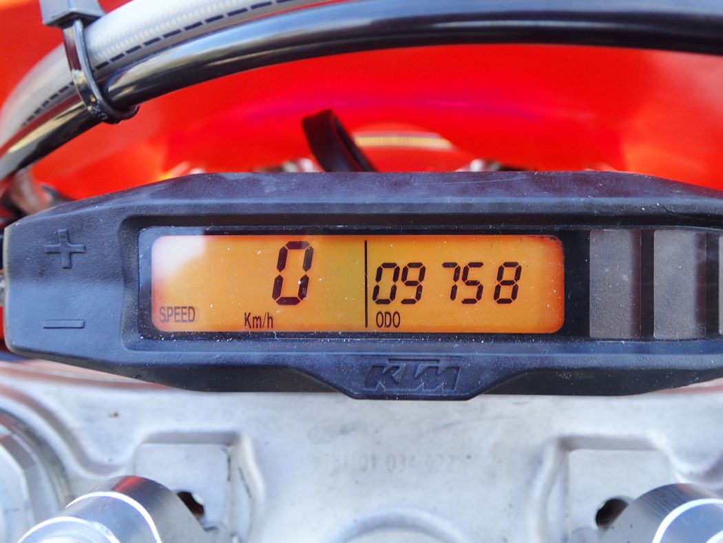 KTM 450 EXC-F 6 day's 2020 ( gereviseerd blok !! ) 9758km - Afbeelding 15