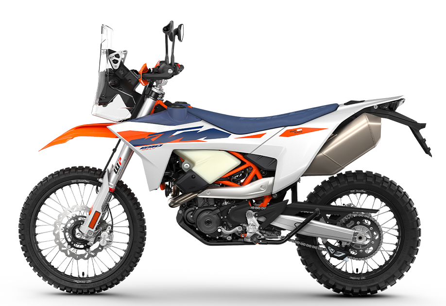 KTM 690 Rally 2027 !!!!! NEW NEW - Afbeelding 4