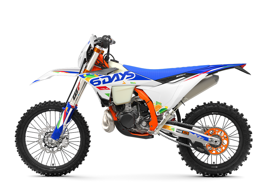 KTM 300 EXC 6 day's 2026 onze laaste !!! - Afbeelding 3