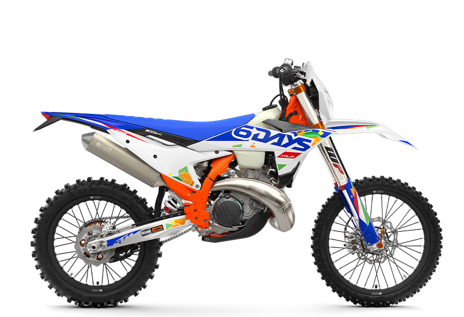 KTM 300 EXC 6 day's 2026 onze laaste !!! - Afbeelding 4