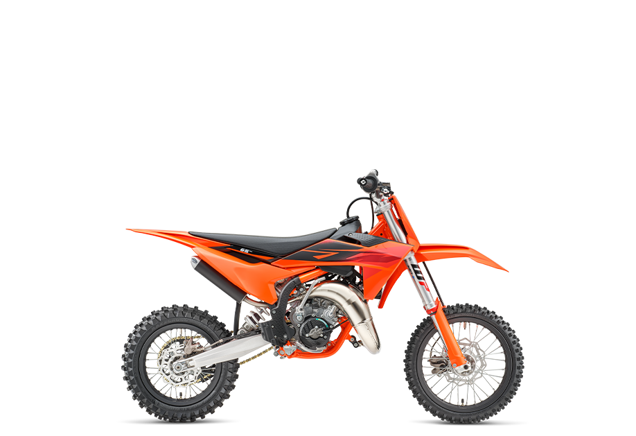 KTM 65 SX 2027, net binnen !!
