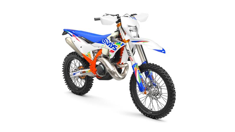 KTM 300 EXC 6 day's 2026 onze laaste !!!