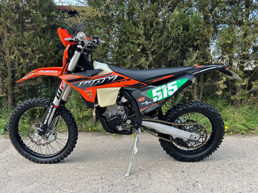 KTM 450 EXC -F 2024 ( BTW motor ) uit eigen gelederen