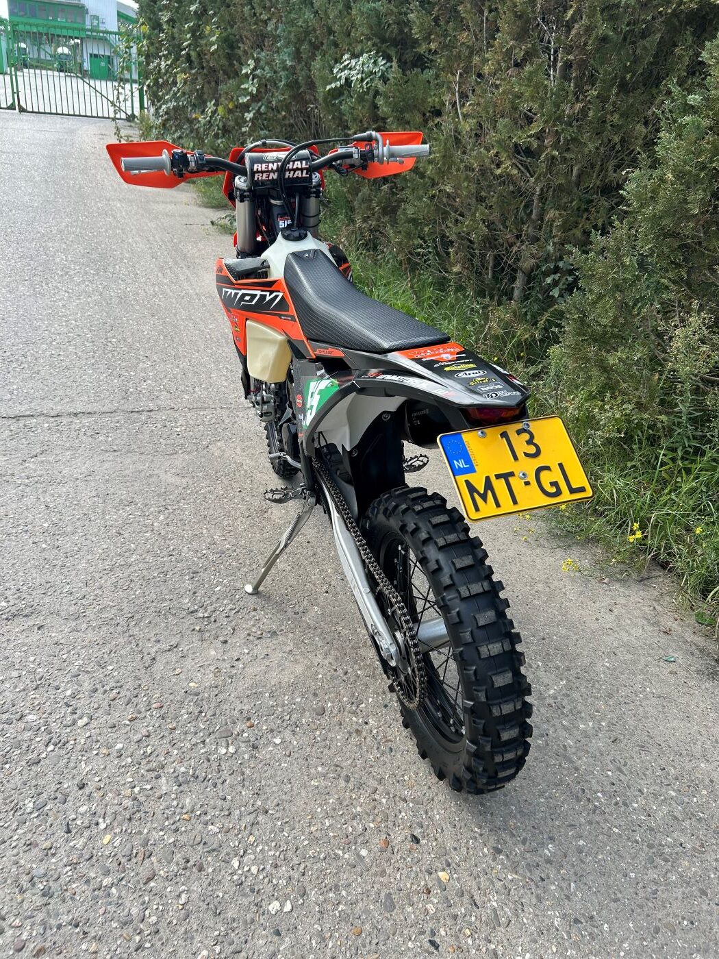 KTM 450 EXC -F 2024 ( BTW motor ) uit eigen gelederen - Afbeelding 3