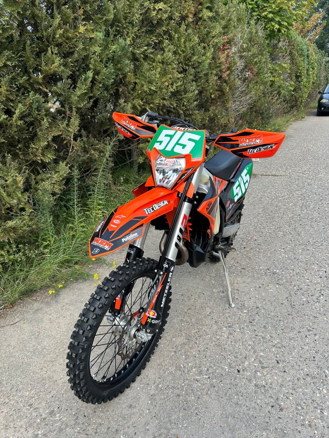 KTM 450 EXC -F 2024 ( BTW motor ) uit eigen gelederen - Afbeelding 4