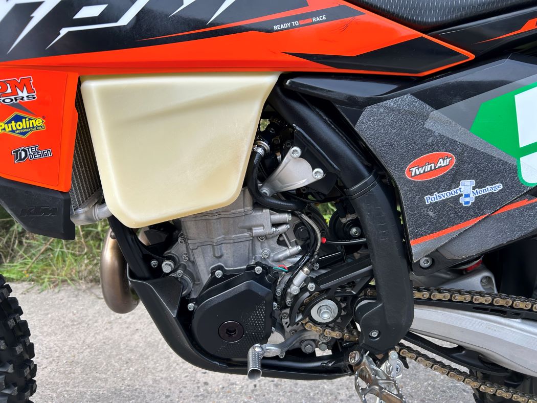 KTM 450 EXC -F 2024 ( BTW motor ) uit eigen gelederen - Afbeelding 5